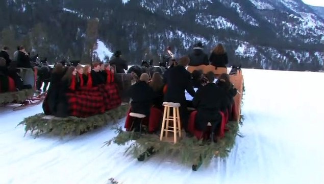 Go Tell It On The Mountain - Fountainview Academy Choir & Orchestra Part 02