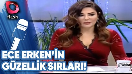 ECE ERKEN'İN GÜZELLİK SIRLARI! | GÖZÜMÜZDEN KAÇANLAR