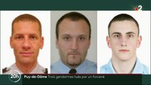 Puy-de-Dôme : une intervention tourne au drame, trois gendarmes tués