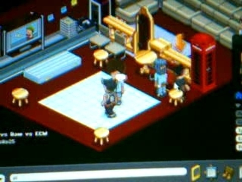 Cena & Rey Mysterio vs Randy Orton & Carlito (habbo)