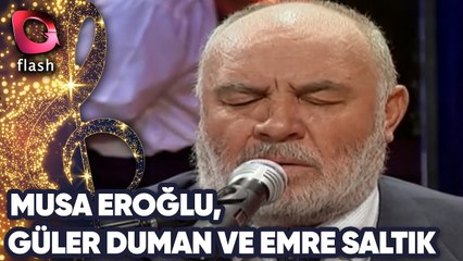 Musa Eroğlu, Güler Duman Ve Emre Saltık'tan Düet! | 10 Mart 2004