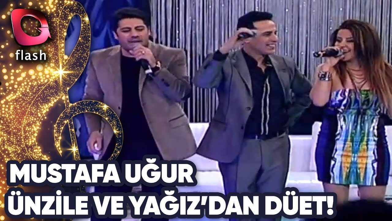 Mustafa Uğur, Ünzile Ve Yağız'dan Halay! | 06 Nisan 2011