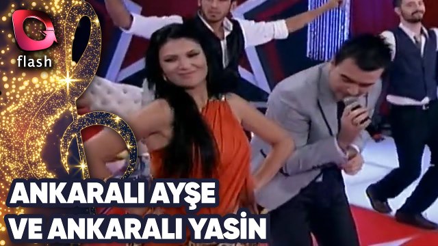 Ankaralı Yasin Ve Ankaralı Ayşe'den Canlı Performans! | 24 Eylül 2012
