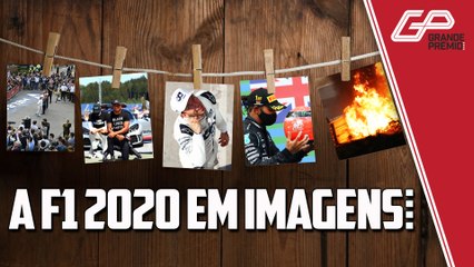 As IMAGENS que marcaram a temporada 2020 da FÓRMULA 1 | GP às 10