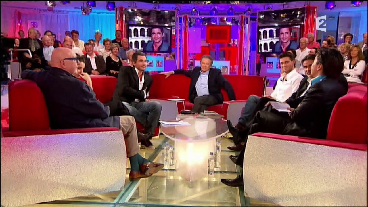 Fort Boyard 2010 - Vivement Dimanche avec Olivier Minne (27/06/2010)