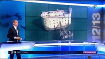 Reportage de France 3 sur la restauration 2011 de Fort Boyard