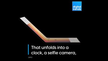 Here comes the "slide phone"