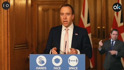 El Reino Unido asegura haber descubierto una segunda variante de Covid "aún más contagiosa"