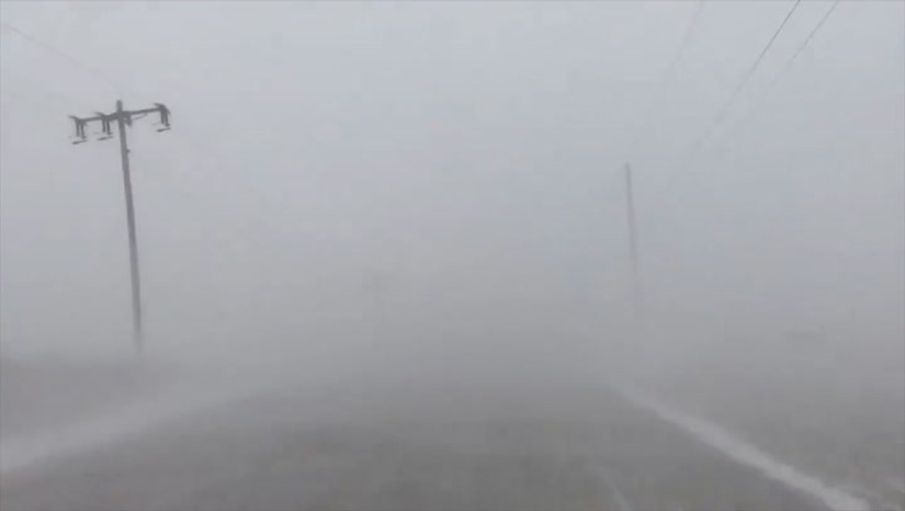 Heavy snow, strong winds lead to whiteout conditions in Upper Midwest