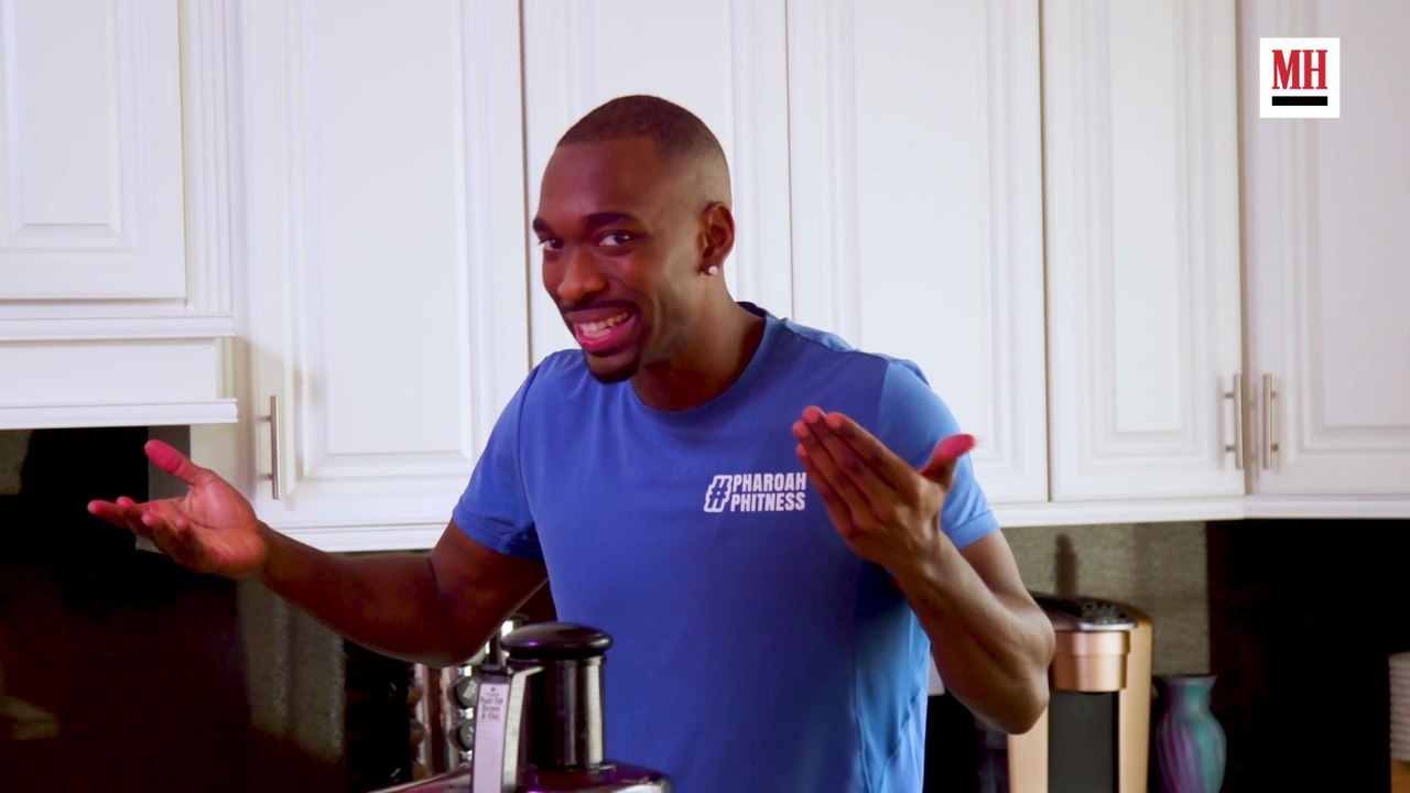 Jay Pharoah | Gym & Fridge