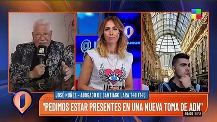 La pregunta de Débora D'Amato que incomodó al abogado de Santiago Lara