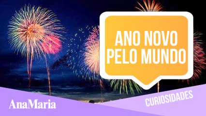 COMO É O ANO NOVO EM OUTROS PAÍSES PELO MUNDO?