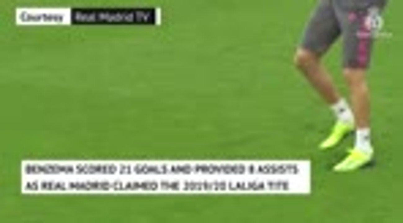 Benzema thrilled to beat Messi to Marca award