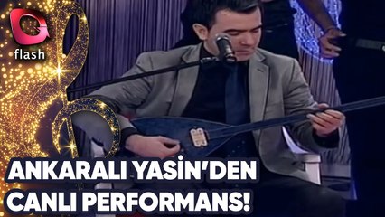 Ankaralı Yasin Hem Çaldı Hem Söyledi! | 24 Eylül 2012