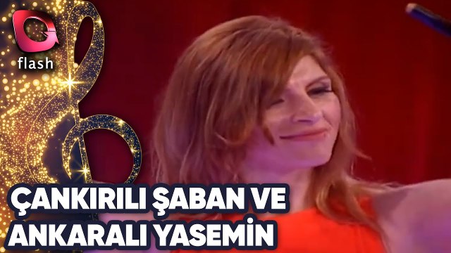 Çankırılı Şaban Çaldı Ankaralı Yasemin Oynadı!