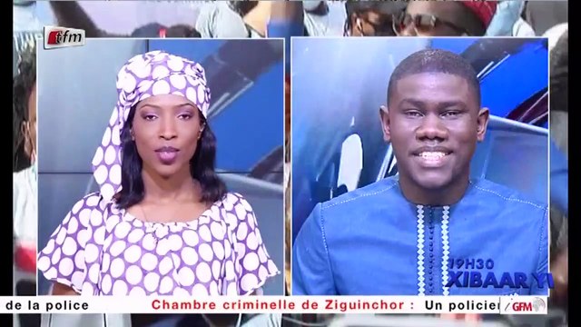 Xibaar yi 19h du 23 Décembre 2020 présenté par Cheikh Diop