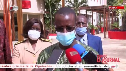 JT Français 20h du 22 Décembre 2020 présenté par Cherif Diop