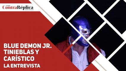 Lucharán para abatir carencias a través de RSP - Blue Demon, Tieneblas y Carístico en entrevista