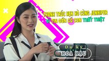 TIN TỨC SAO VIỆT | Thanh Trúc trốn việc hẹn hò cùng Jennifer Phạm vì tin đồn có con thất thiệt 