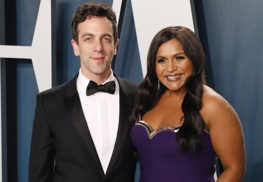 Mindy Kaling and BFF B.J. Novak Have a Grand Plan to Surprise Her Kids for Christmas