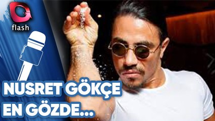 En Gözde Bekarlardan Biri Nusret!