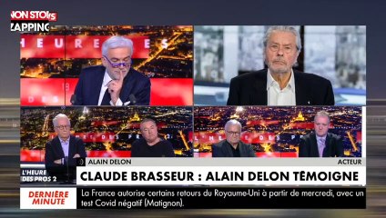 L'heure des Pros : Alain Delon peine à reconnaître Pascal Praud (vidéo)