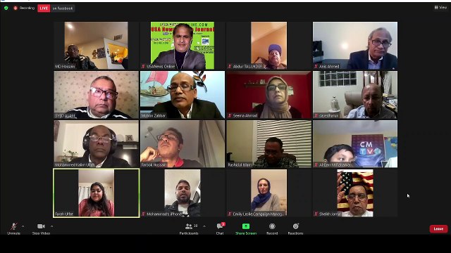 Bangladeshis for Biden National Council, Georgia : Campaigning of Jon Ossoff and Raphael Warnock, Georgia, USA