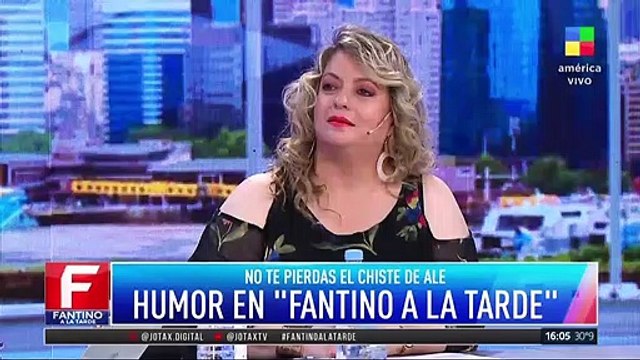 Tremendo chiste de Alejandro Fantino en Fantino a la tarde