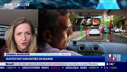 What's up New York : Ouster fait son entrée en Bourse - 23/12