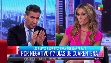 Coronavirus: nuevos requisitos para ingresar a la Argentina