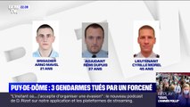 Trois gendarmes tués dans le Puy-de-Dôme: le procureur de la République de Clermont-Ferrand décrit l'assaillant comme étant un 