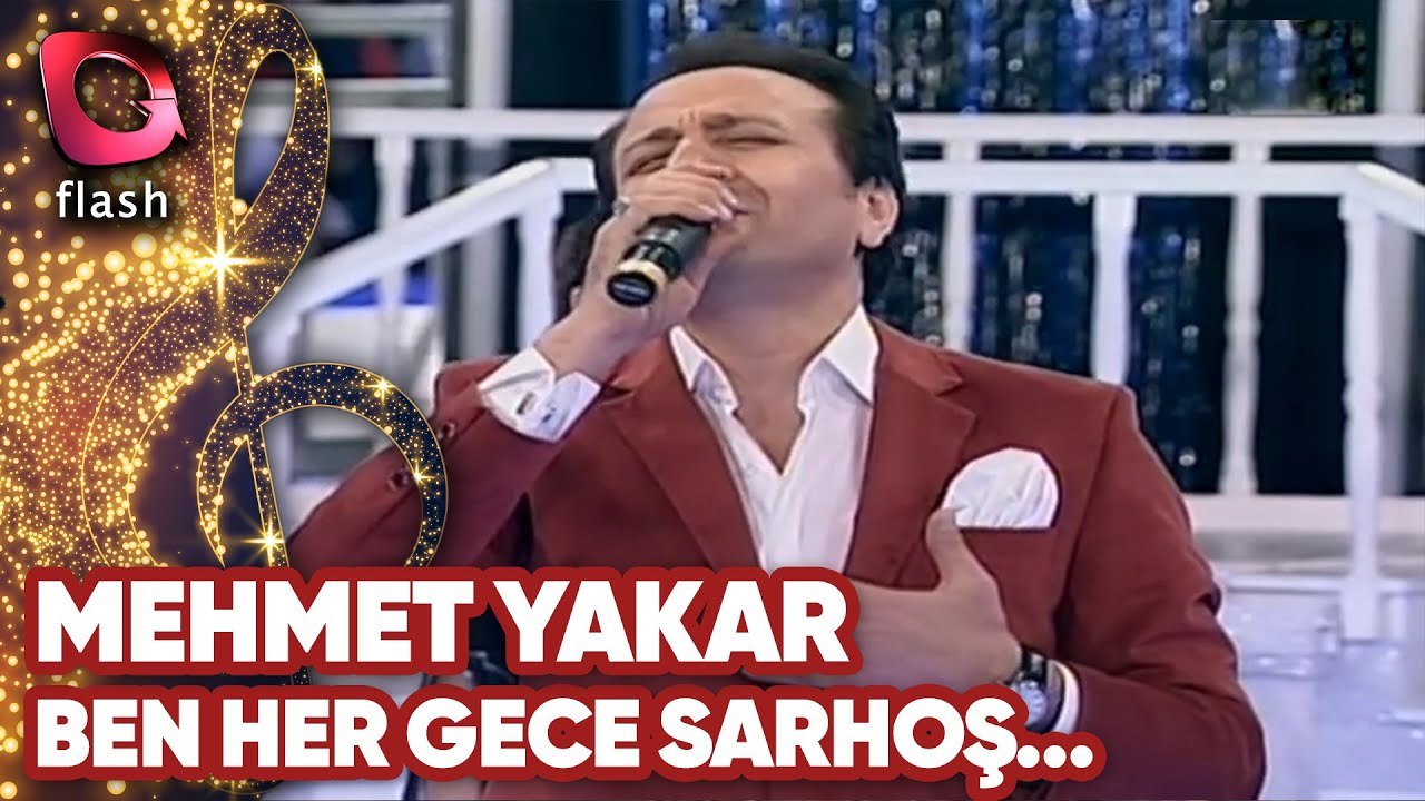MEHMET YAKAR - BEN HER GECE SARHOŞ DEĞİLDİM   TARİH:01.01.2014