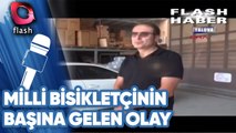 MİLLİ BİSİKLETÇİNİN LÜKS ARACINI SATMAYA ÇALIŞTILAR