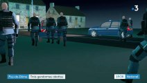 Puy-de-Dôme : une intervention tourne au drame, trois gendarmes abattus