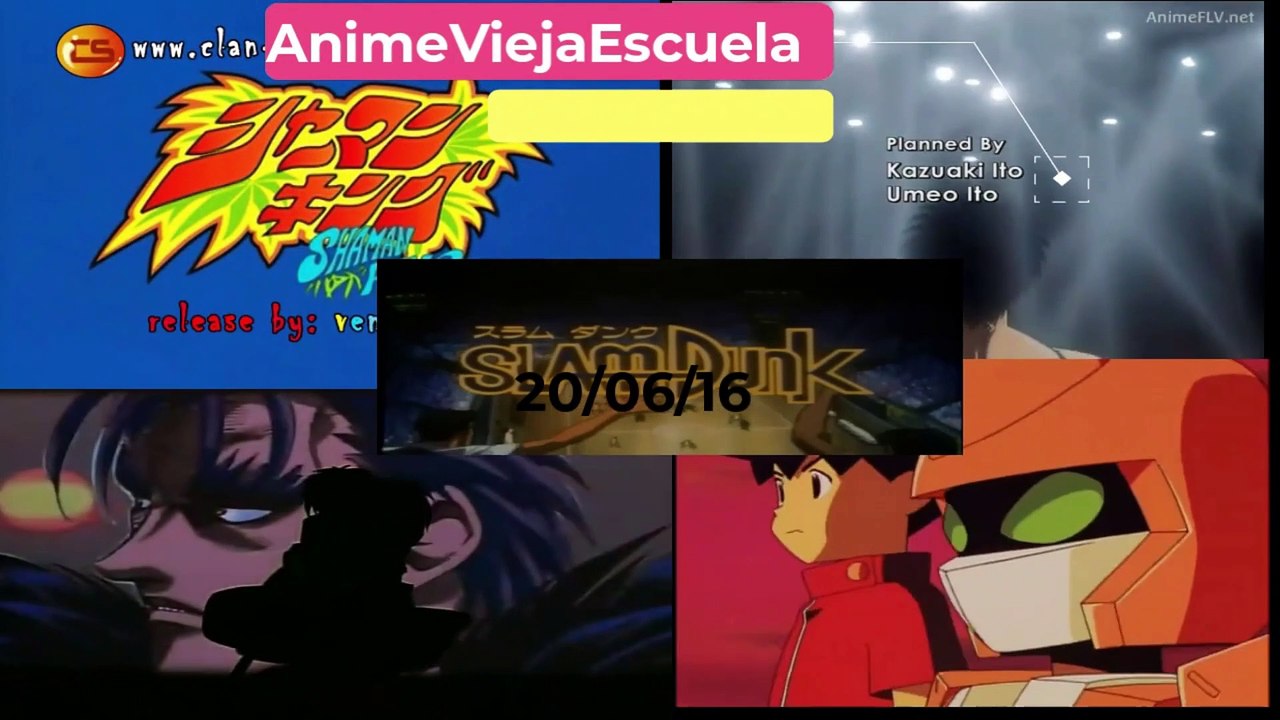 Slam Dunk - Hanamichi se quiere tirar por el borde de la terraza esp lat