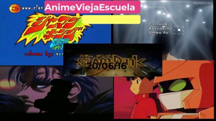 Slam Dunk - Hanamichi se quiere tirar por el borde de la terraza esp lat