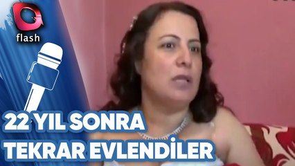 22 Yıl Sonra Yeniden Evlendiler!