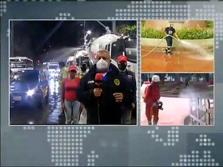 Gobierno Bolivariano realiza jornadas de desinfección en toda las infraestructuras sociales del país