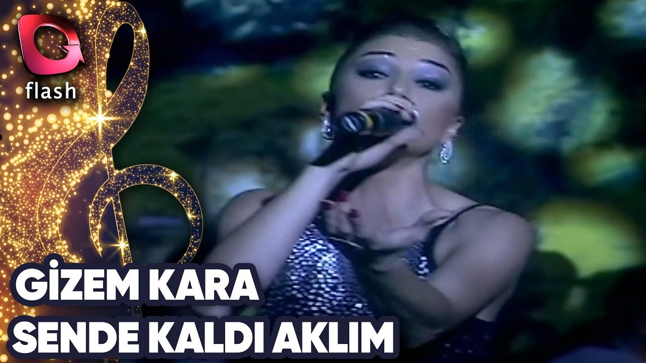 Gizem Kara | Sende Kaldı Aklım | 06 Aralık 2012