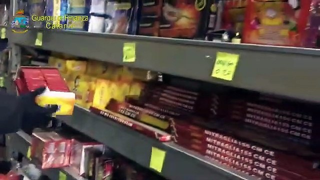 Misterbianco (CT) - Sequestrata una tonnellata di botti detenuti illegalmente (23.12.20)