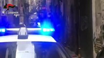 Napoli - Ruba bicicletta legata ad un palo arrestato dai carabinieri (23.12.20)