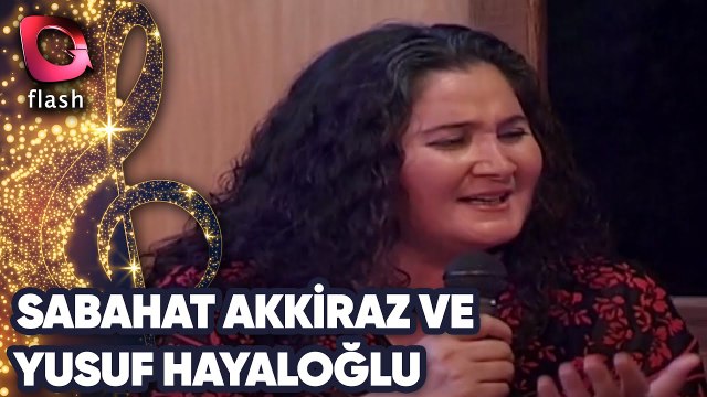 Sabahat Akkiraz Ve Yusuf Hayaloğlu'ndan Canlı Performans!