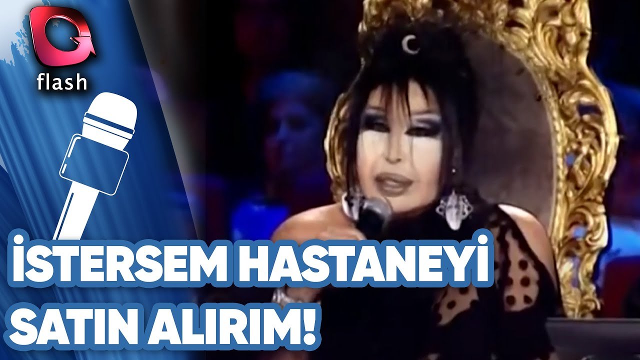 Bülent Ersoy: İstesem Hastaneyi Satın Alırım!