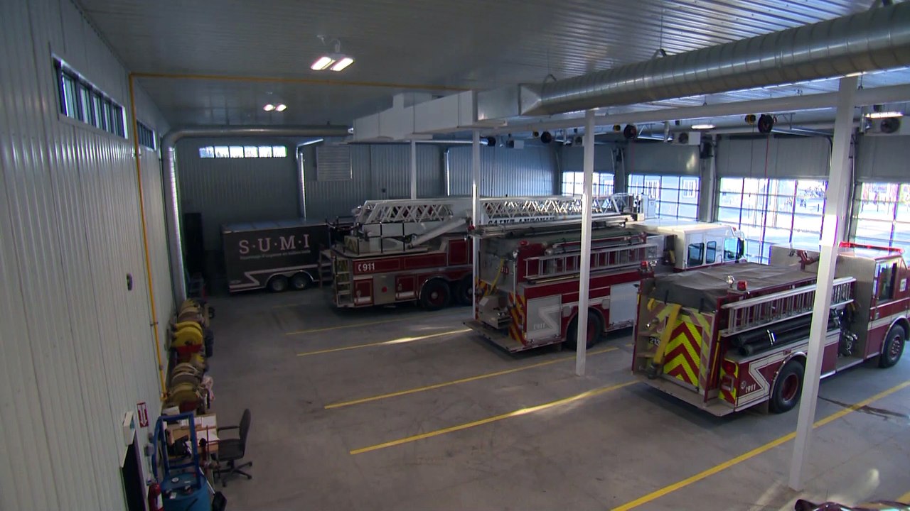 Saint-Antonin s'offre une caserne incendie pour Noel