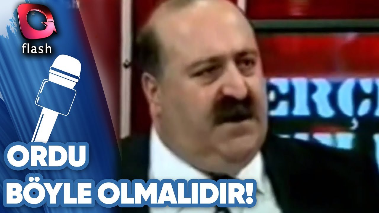 Ordu Böyle Olmalıdır!