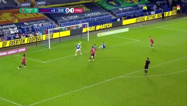 Anthony Martial GOAL Everton 0-2 Manchester United (Full Replay)