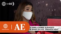 Yahaira Plasencia responde sobre presunto desaire a Leslie Shaw | América Espectáculos