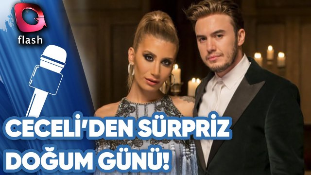 Mustafa Ceceli'den İrem Derici'ye Sürpriz Doğum Günü!