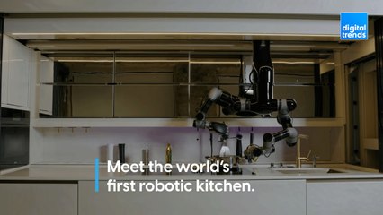 Robotic personal chef