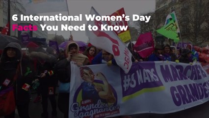 6 International Women’s Day Facts You Need to Know